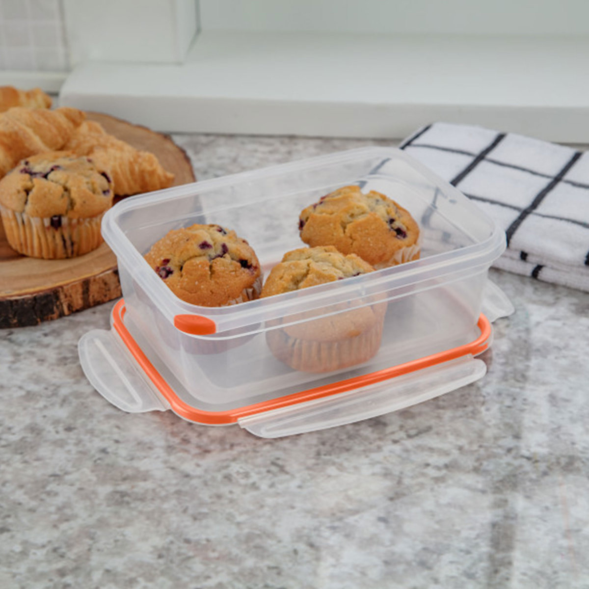 6 Container Food Storage Set (Set of 6)